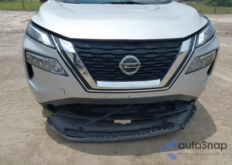 2021 Nissan Rogue Sv Fwd из США, поврежденный, VIN 5N1AT3BA6MC748805